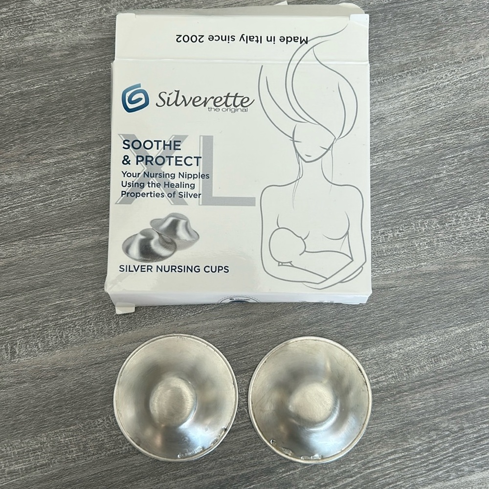 Silverette Nursing Cups
